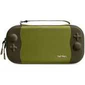 Tomtoc FancyCase-G05 fodral till Nintendo Switch 2 Slim (grön)