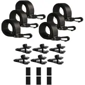 INF Pool Solar Cover Reel Fästkit med Remmar 6-pack