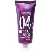 Salerm Wet Rock Extra-strong Wet Look 200ml Stylinggel