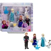 Mattel Disney Frozen Princess Character Set Docka