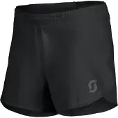 SCOTT - Trail running-kläder dam - Endurance Vented Shorts W Black för Unisex - Storlek M - Svart