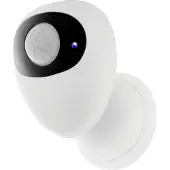 Deltaco Smart Home rörelsesensor, PIR, WiFi 2,4 GHz, vit/svart