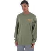 Hurley Customs T-shirt Med Lång ärm