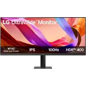 LG UltraWide 34U511A-B - LED-skärm - 34 - 2560 x 1080 UWFHD @ 100 Hz - IPS - 400 cd/m² - 1000:1 - DisplayHDR 400 - 1 ms - HDMI, DisplayPort - svart