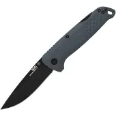 SOG Adventurer Lockback Gray/Blk