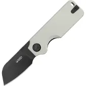 Kubey Boxer Linerlock White G10