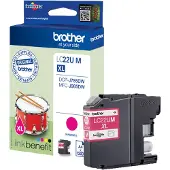 Brother LC-22U Bläckpatron magenta