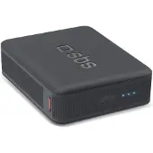 SBS TEBB10000HDPD20K, 10000 mAh, Litium Polymer (LiPo), Adaptive Fast Charging, 20 W, Svart