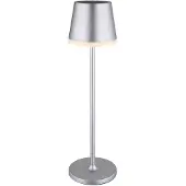 Globo Solcellslampa Metall, Förkromad / silver, Metall, Solcellslampor