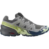 Salomon Men's Speedcross 6 Castlerock/lime Cream/poseidon