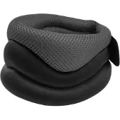 INF Justerbart Nackstöd Black