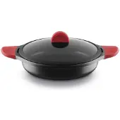 Castey Short+lid 24 Cm Kastrull