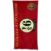 Groovy Harry Potter Hogwarts Express 9 3/4 Bomullshandduk
