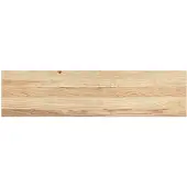vidaXL Trappstegsmattor 2 pcs obehandlad 100x30x2 cm massiv ek