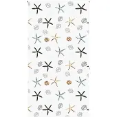 vidaXL Rullgardin för dusch 140x240 cm tyg bredd 136 cm