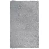 vidaXL Ryamatta med lång lugg NAVARRA ljusgrå 80x150 cm polyester