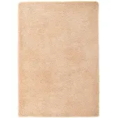 vidaXL Ryamatta med lång lugg NAVARRA beige 240x340 cm polyester