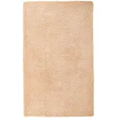 vidaXL Ryamatta med lång lugg NAVARRA beige 80x150 cm polyester