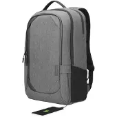 Lenovo Datorryggsäck Business Casual 17-inch Passar max.: 43,9 cm (17,3) Kol, Grå