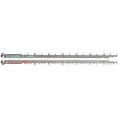 Bosch 2608632120 2-delars HCS-sågbladssats TF 350 M - Für Holz 2 st