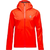 Black Diamond Men's Fineline Stretch Shell Saffron