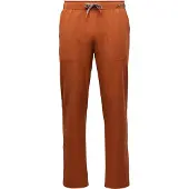 Black Diamond - Klätterkläder - M Sequence Pants Clay för Unisex - Storlek M - Orange