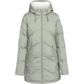Roxy - Jackor dam - Better Weather Puffa Jacket Agave Green för Unisex - Storlek L - Khaki