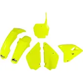 Ufo Suzuki Rm 85 2000-2024 Restyling Sukit405k-dflu Fork Protectors & Plastkit