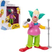 The simpsons SIMPSONS 5in Figure Krusty the Clown