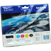 Brother LC-985 Bläckpatron Multipack BK/C/M/Y