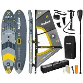 Rebel ACTIVE SUP-bräda i set med pump, uppblåsbar, 305x76x15