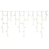 Goobay 57940, Ljusdekoration, slinga, Svart, Transparent, Polyvinylklorid (PVC), IP44, 6 h, 18 h