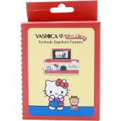 Yashica Funtastic Keychain Mini Camera HELLO KITTY