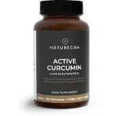 Naturecan Aktiv Curcumin & Vitamin D3 - kapslar