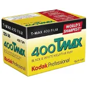 Kodak Professional T-Max 400 - Film för svartvita foton - 135 (35 mm) - ISO 400 - 36 exponeringar