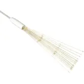 vidaXL Utomhusbelysning fyrverkerier varmvit 20cm 140 lysdioder