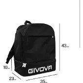 Givova Sport Ryggsäck