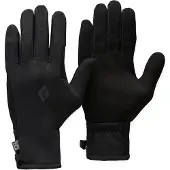 Black Diamond Midweight Screentap Liners Black