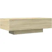 vidaXL Soffbord, Sonoma Ek, 100X49,5X31 Cm