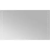 vidaXL Badrumsspegel LED 60x100 cm