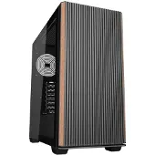 Darkflash DS900WS ATX datorchassi utan fläktar (Svart)