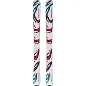 Salomon - Skidor - Qst Blank Team 2027 för Unisex - Barnstorlek 137 cm - Vit