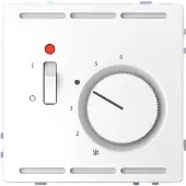 Merten MEG5760-6035 MEG5760-6035 Rumstermostat Skruvmontering 1 st