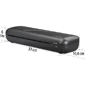 Hama Laminator 00050560 DIN A4, DIN A5, DIN A6, visitkort