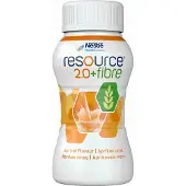 Resource 2.0 + Fibre Aprikos 4x200 ml