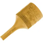 Hazet 8501 8501-3 Inner-sexkantig Hylsnyckel-bitsinsats 3 mm 1/4