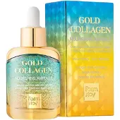 Farm Stay Gold Collagen Nourishing Ampoule Anti-Aging Ansiktsserum - 45 ml