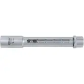 Ks Tools 500.3801 3/8 teleskop-tändstiftshylsor, 14 mm