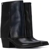 Xti för kvinnor. 14471601-NEGRO Stövlar 144716 svart (37), 3 till 5 cm, Ingen, Casual