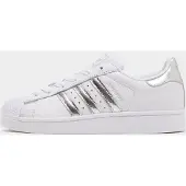 Adidas Originals Låg sneaker 'Superstar II' silver / vit